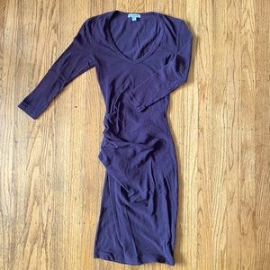 James Perse Ruched Mini